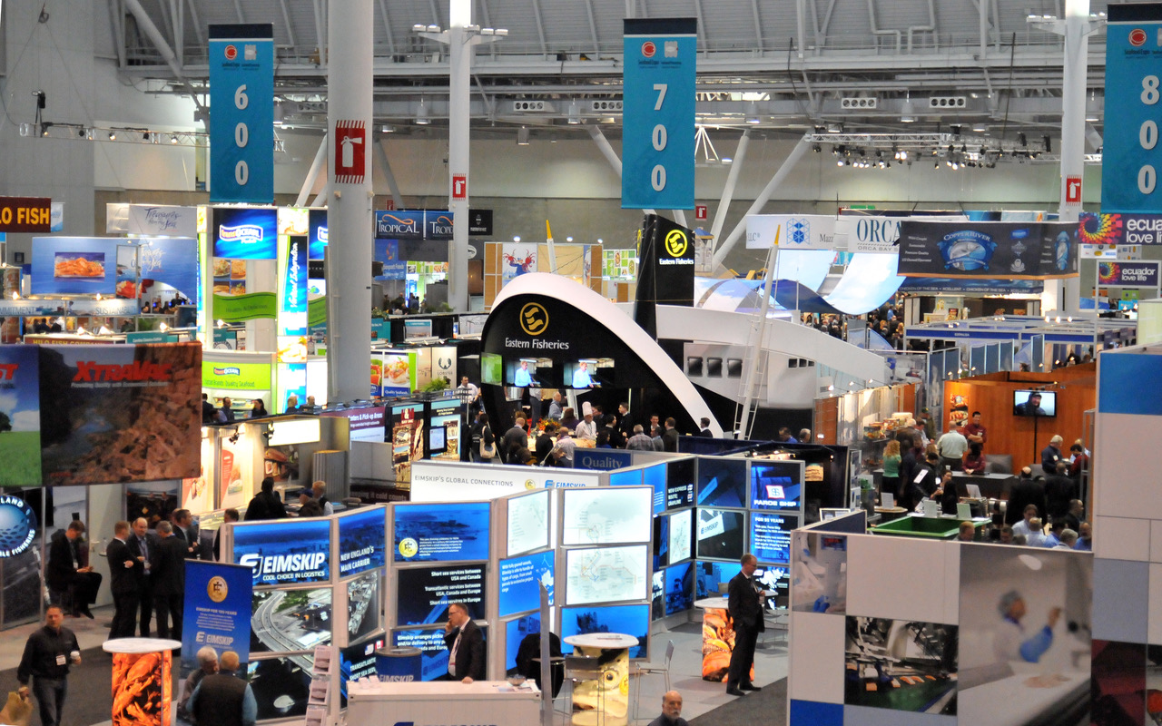 Boston Seafood show